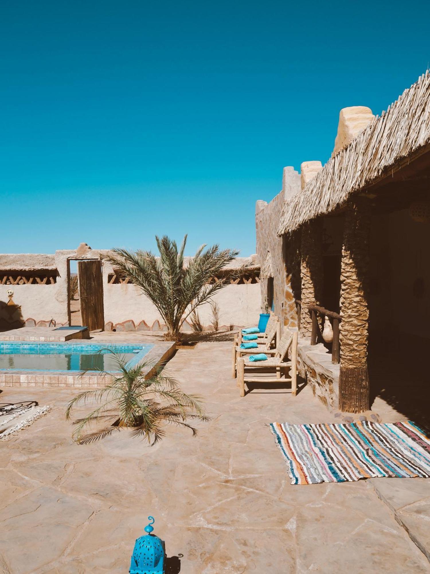 Kasbah Luna del Sur Erfoud Bagian luar foto
