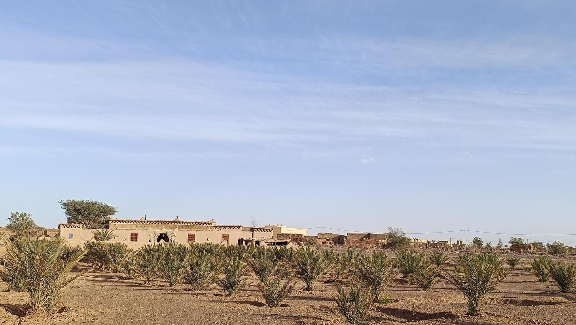 Kasbah Luna del Sur Erfoud Bagian luar foto