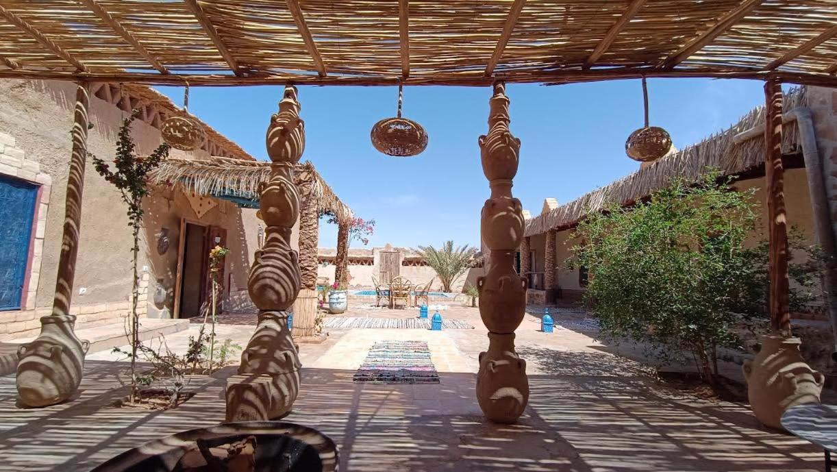 Kasbah Luna del Sur Erfoud Bagian luar foto