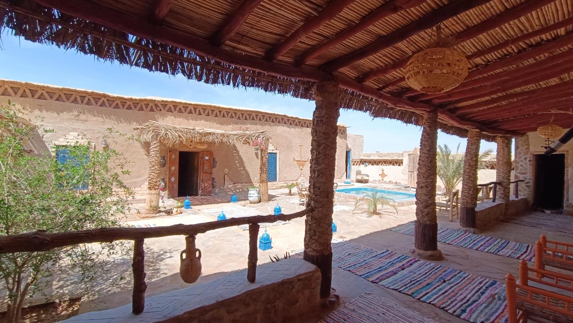 Kasbah Luna del Sur Erfoud Bagian luar foto