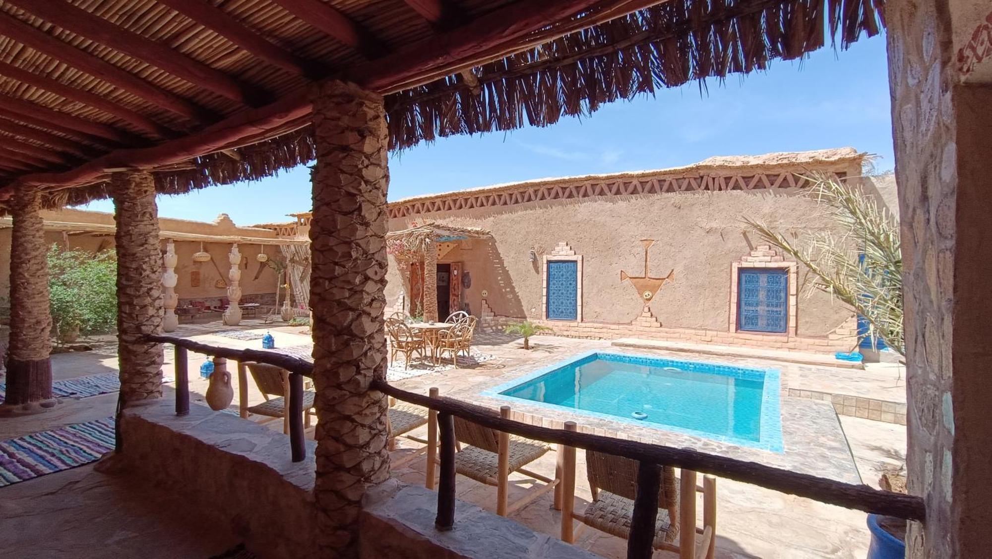 Kasbah Luna del Sur Erfoud Bagian luar foto