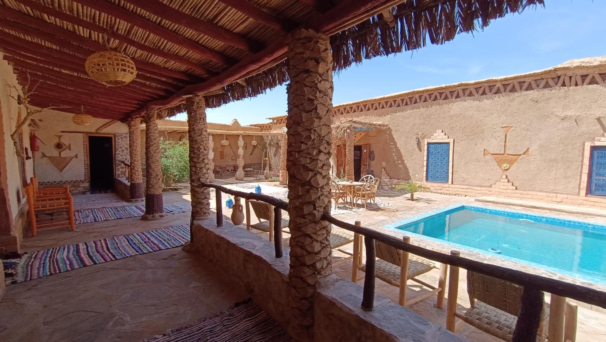 Kasbah Luna del Sur Erfoud Bagian luar foto
