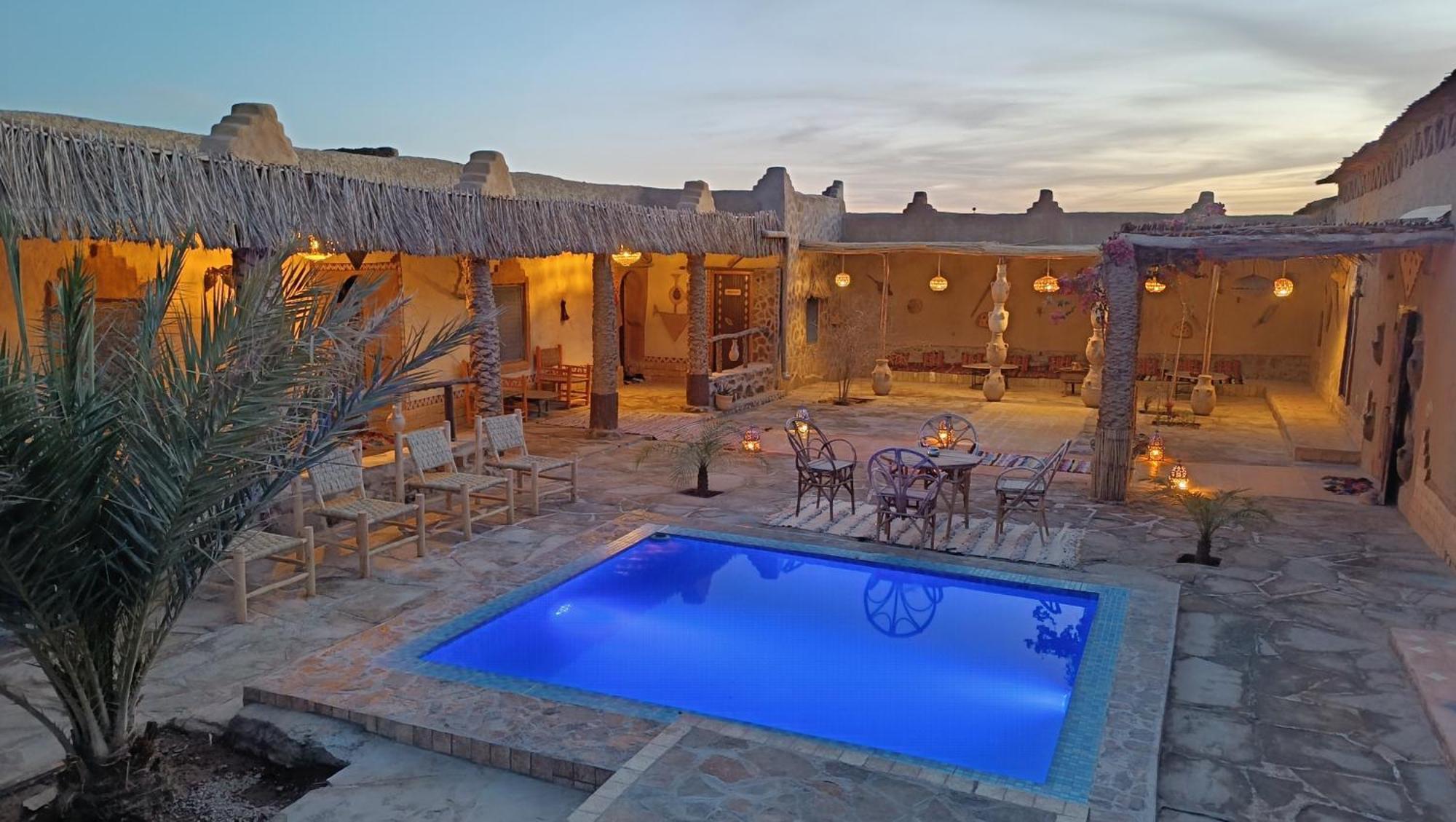 Kasbah Luna del Sur Erfoud Bagian luar foto