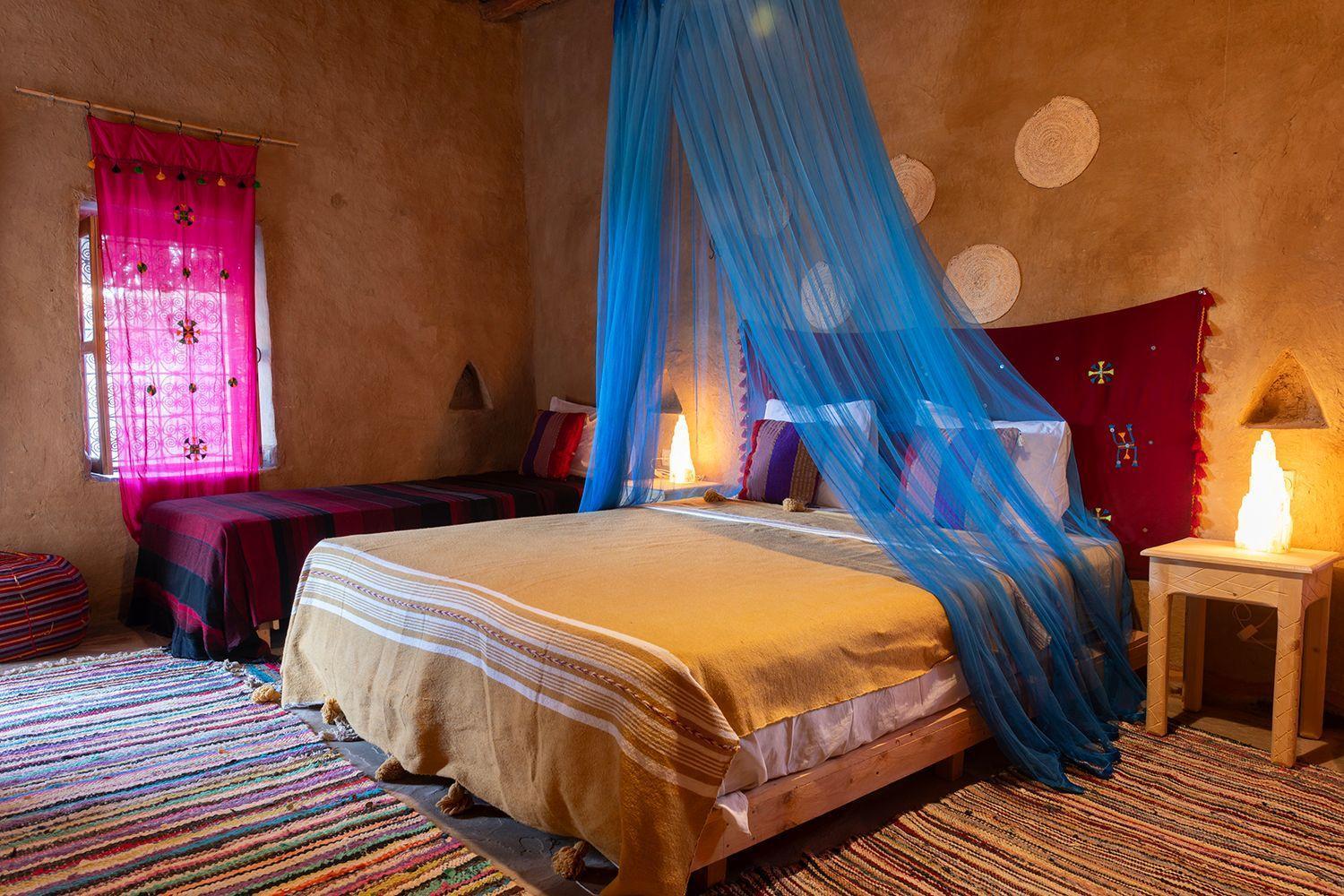 Kasbah Luna del Sur Erfoud Bagian luar foto