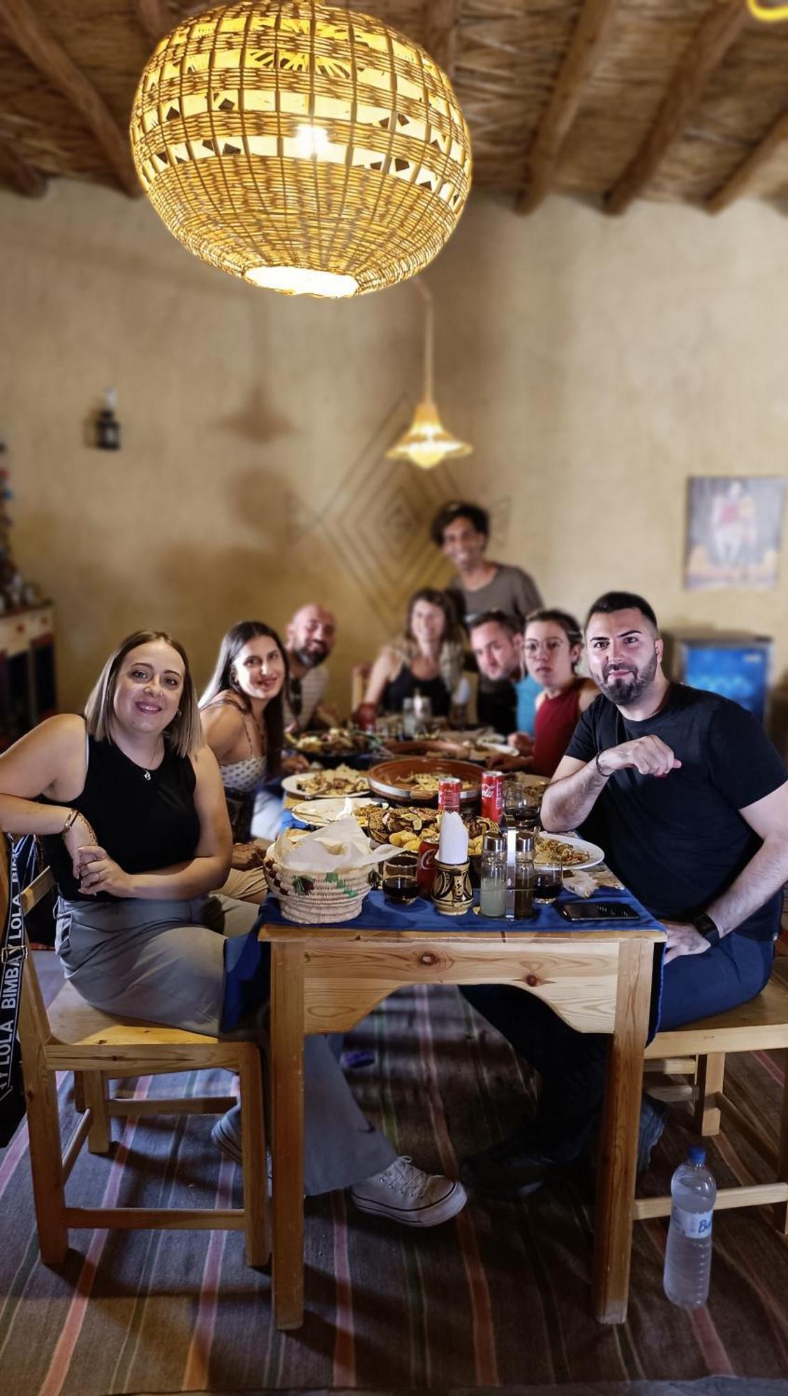 Kasbah Luna del Sur Erfoud Bagian luar foto