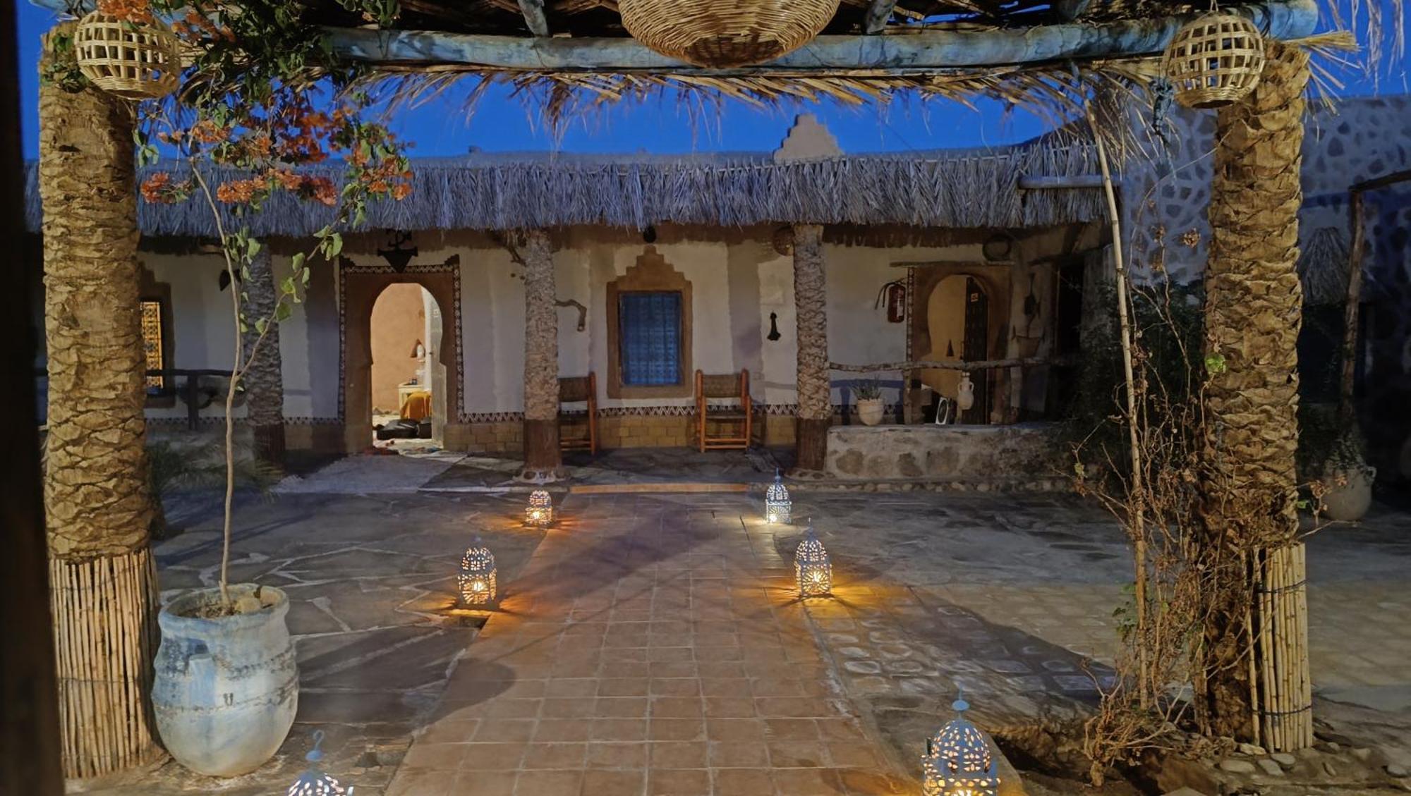 Kasbah Luna del Sur Erfoud Bagian luar foto