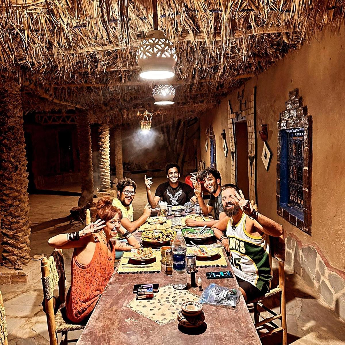 Kasbah Luna del Sur Erfoud Bagian luar foto