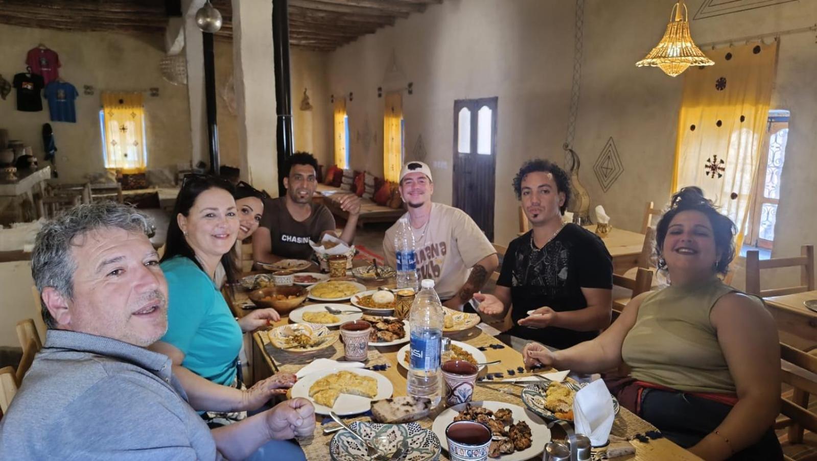 Kasbah Luna del Sur Erfoud Bagian luar foto
