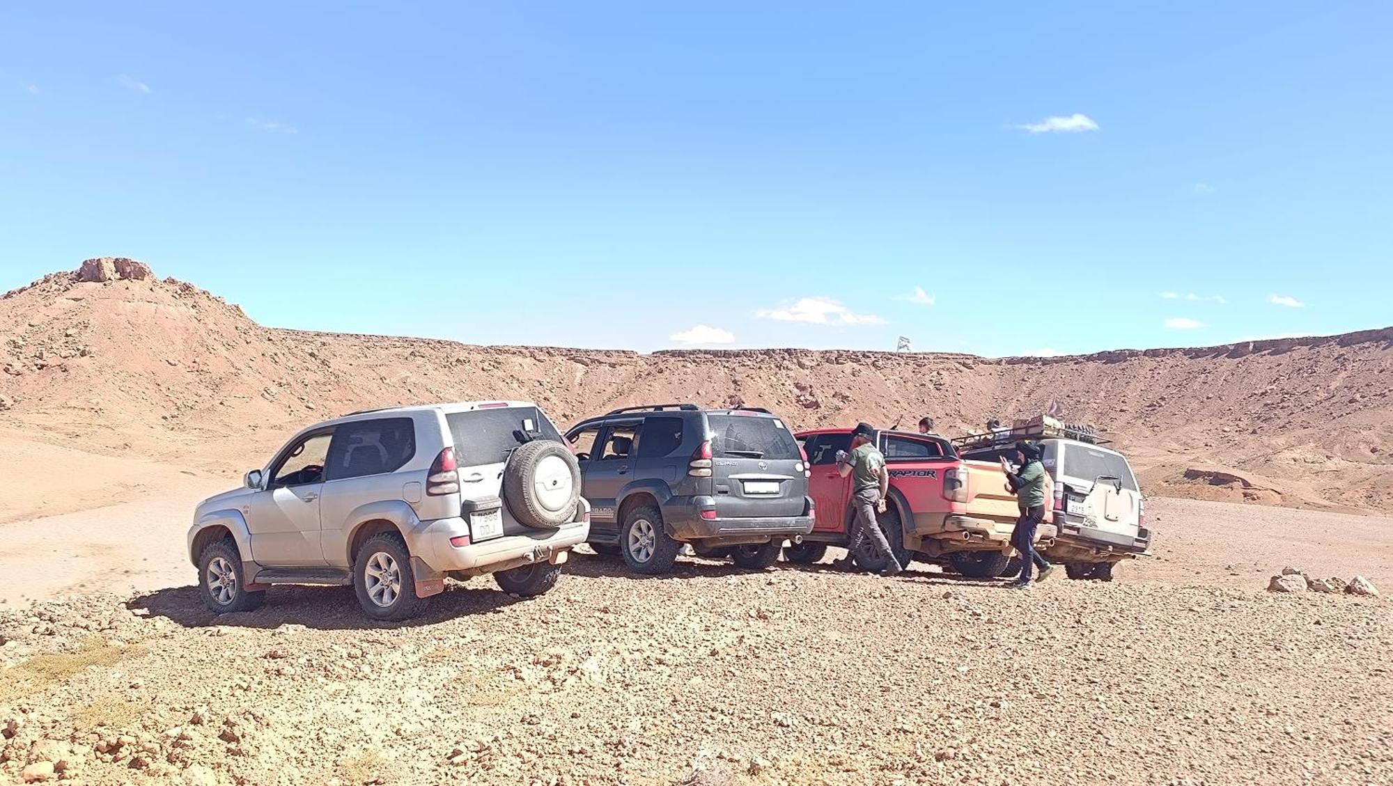 Kasbah Luna del Sur Erfoud Bagian luar foto