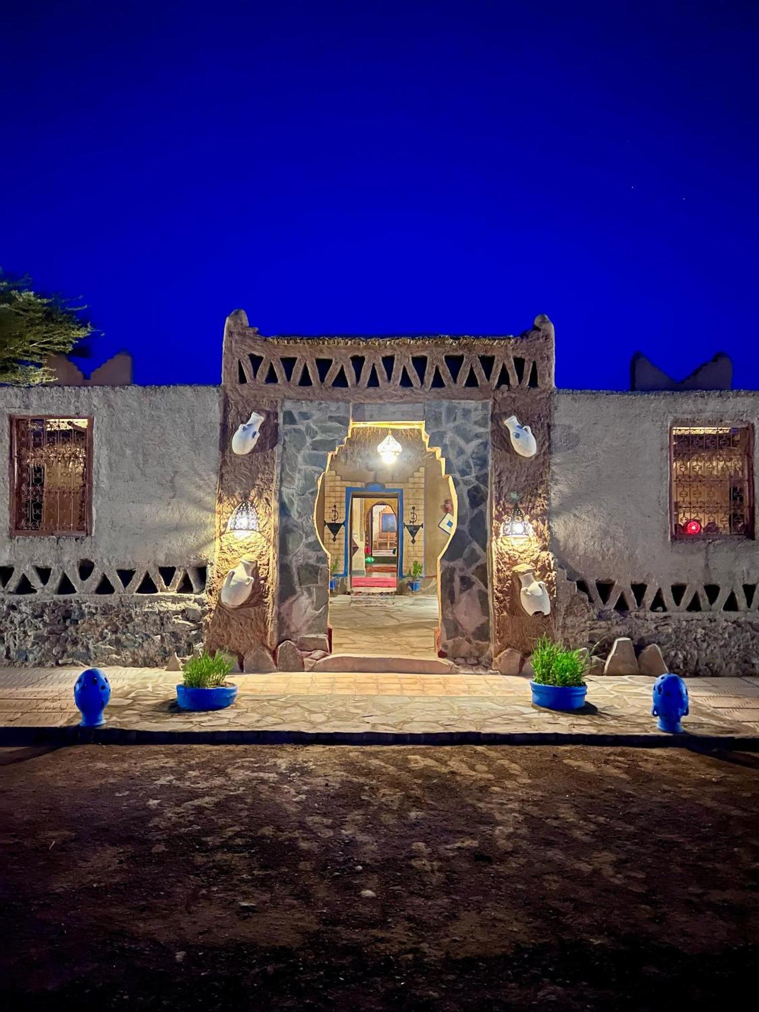 Kasbah Luna del Sur Erfoud Bagian luar foto