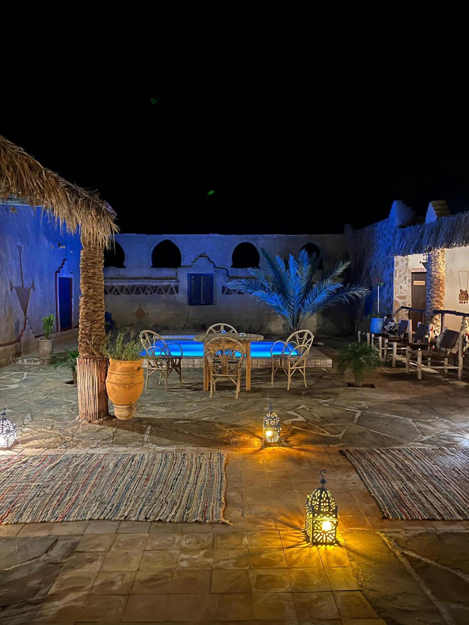 Kasbah Luna del Sur Erfoud Bagian luar foto