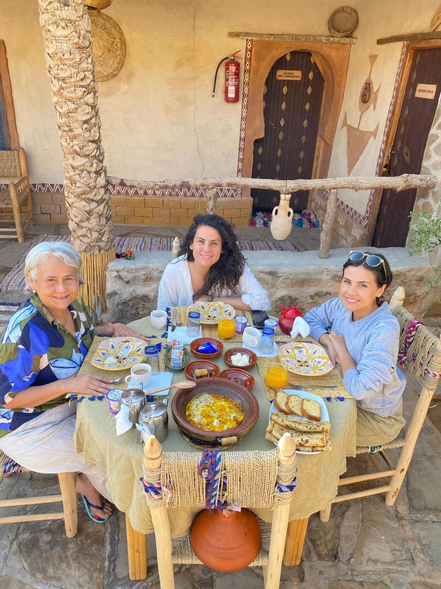 Kasbah Luna del Sur Erfoud Bagian luar foto