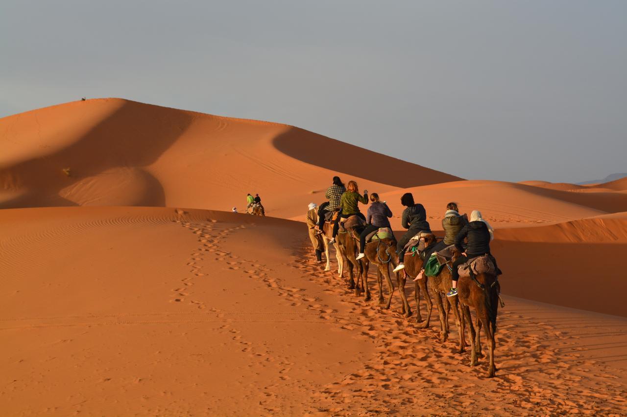 Kasbah Luna del Sur Erfoud Bagian luar foto