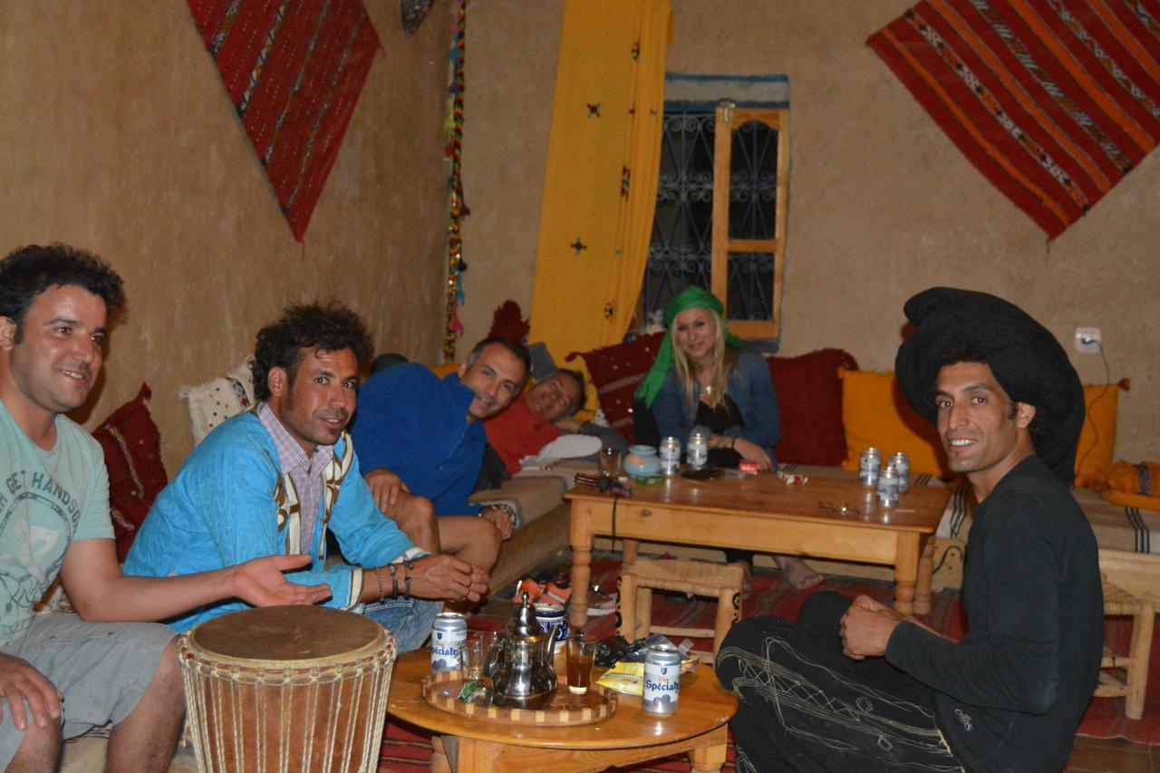 Kasbah Luna del Sur Erfoud Bagian luar foto