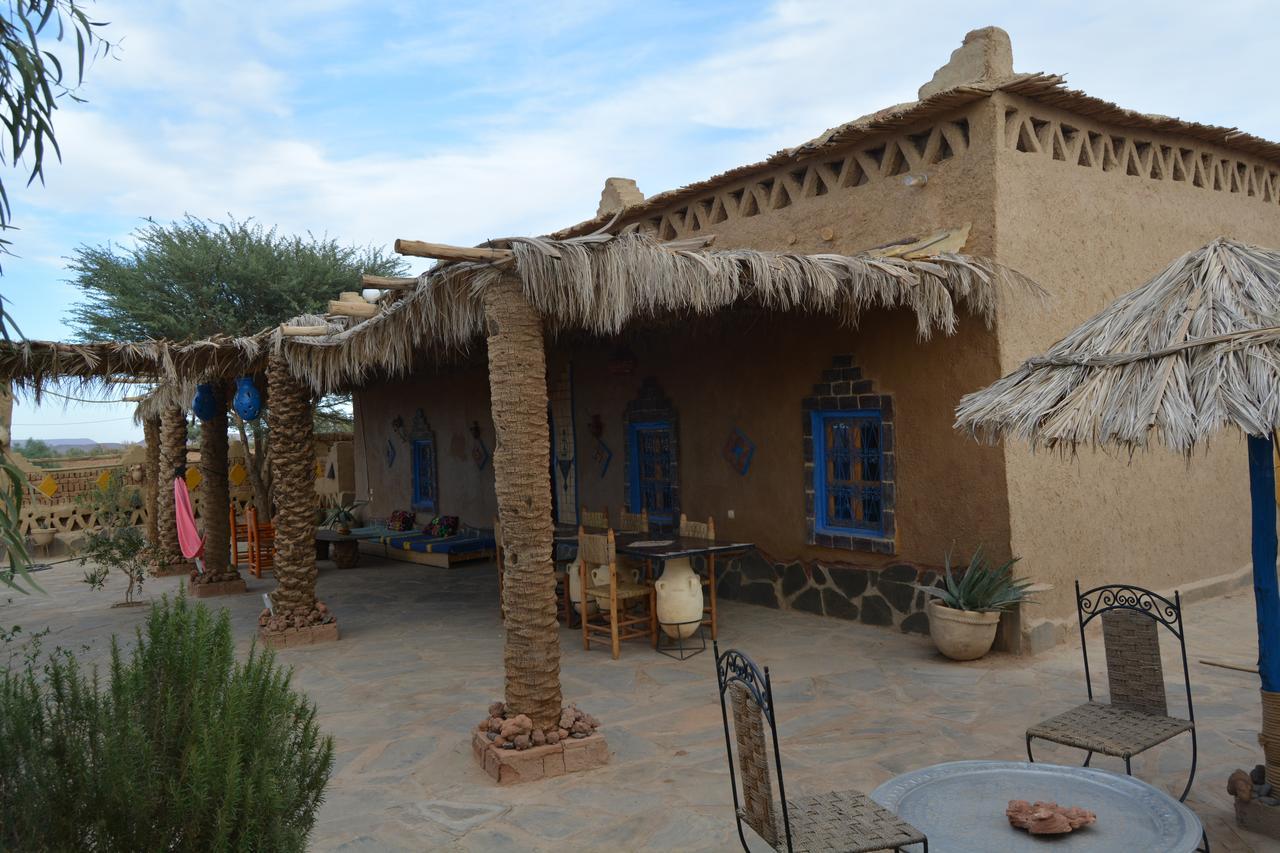 Kasbah Luna del Sur Erfoud Bagian luar foto