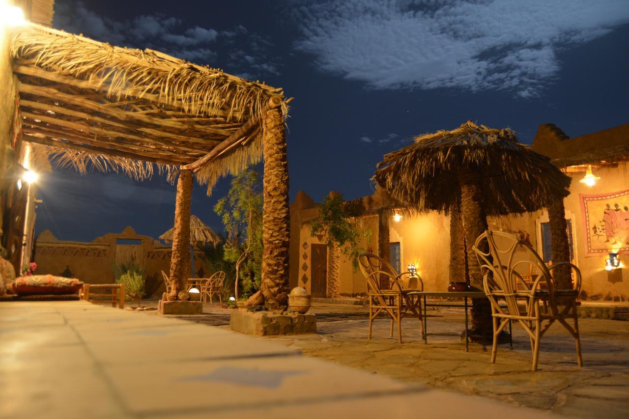 Kasbah Luna del Sur Erfoud Bagian luar foto