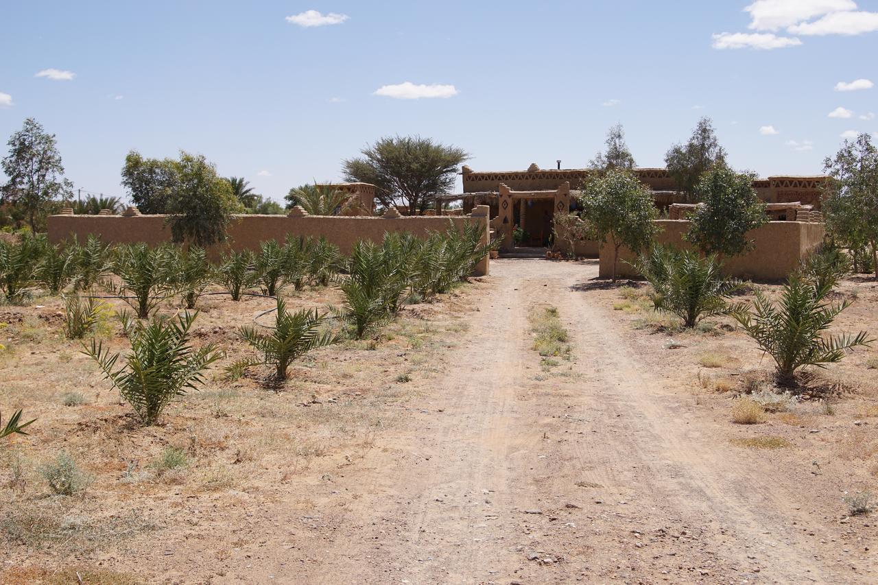 Kasbah Luna del Sur Erfoud Bagian luar foto