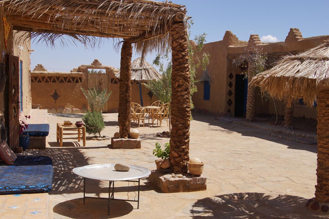 Kasbah Luna del Sur Erfoud Bagian luar foto